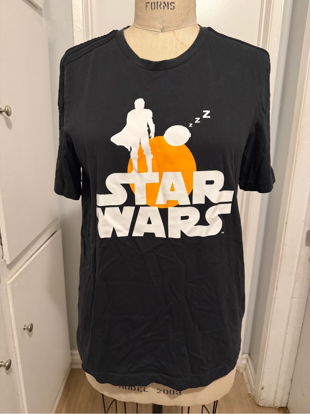 Adidas X Star Wars: The Mandalorian Graphic Tee Size Medium